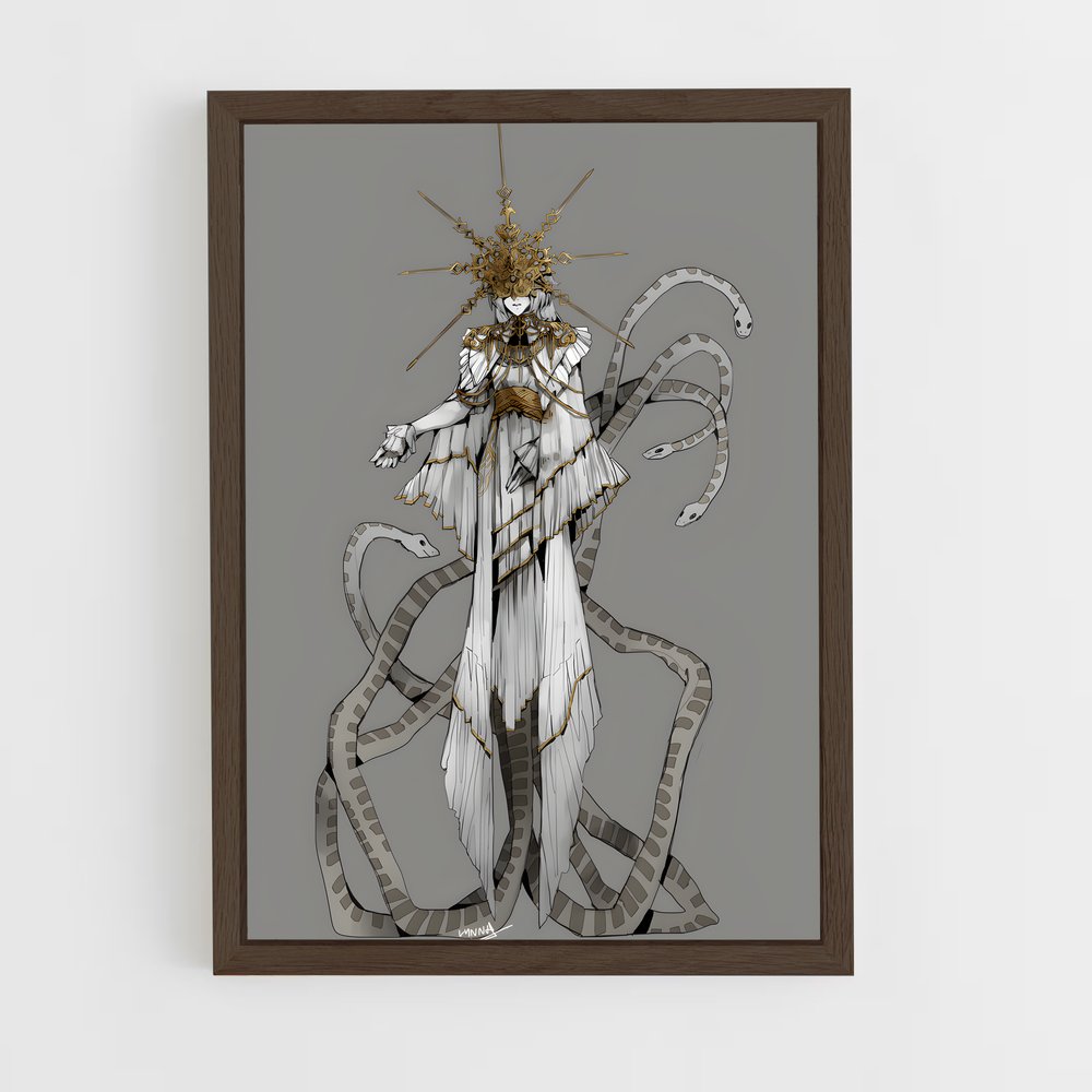 Poster Serpent de l'Âme – affiche Dark souls (vue 5)